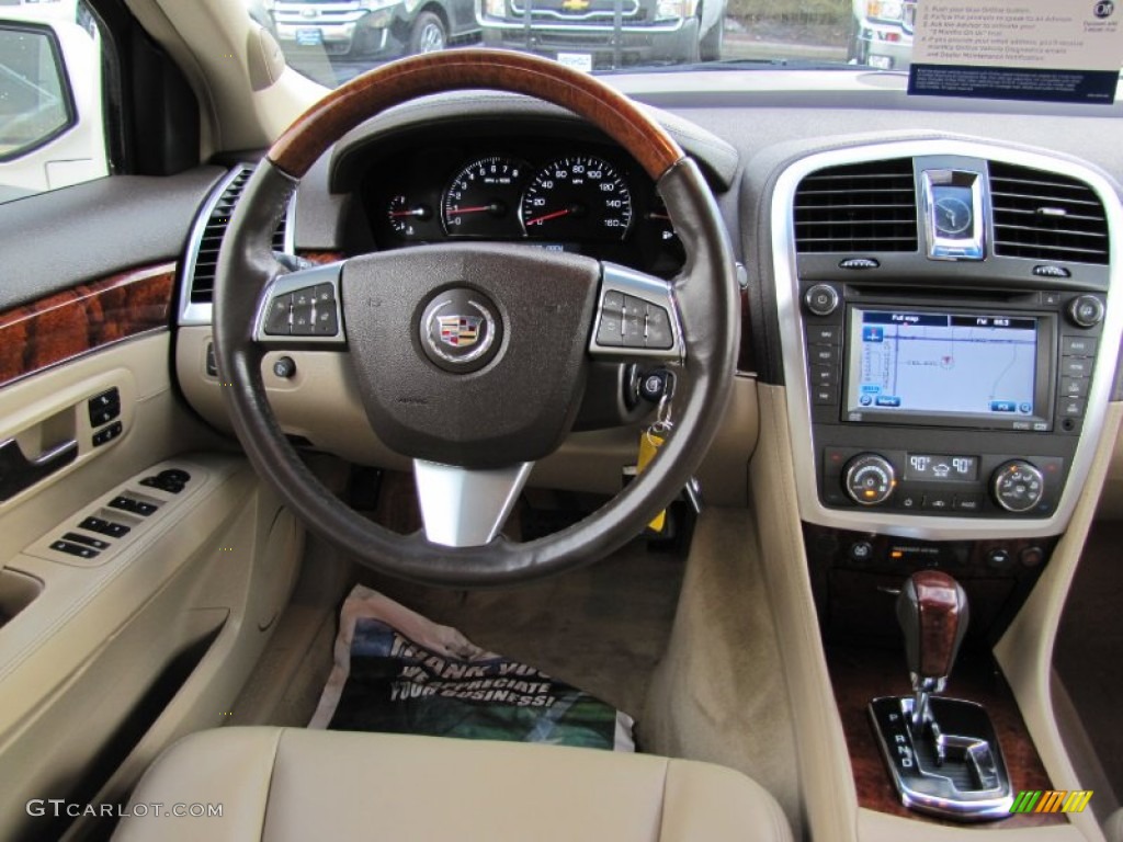 2009 Cadillac SRX V8 Dashboard Photos
