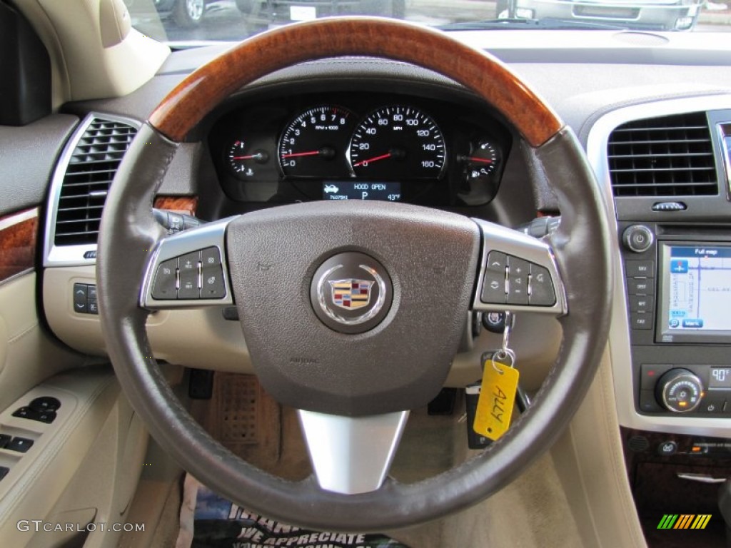 2009 Cadillac SRX V8 Steering Wheel Photos