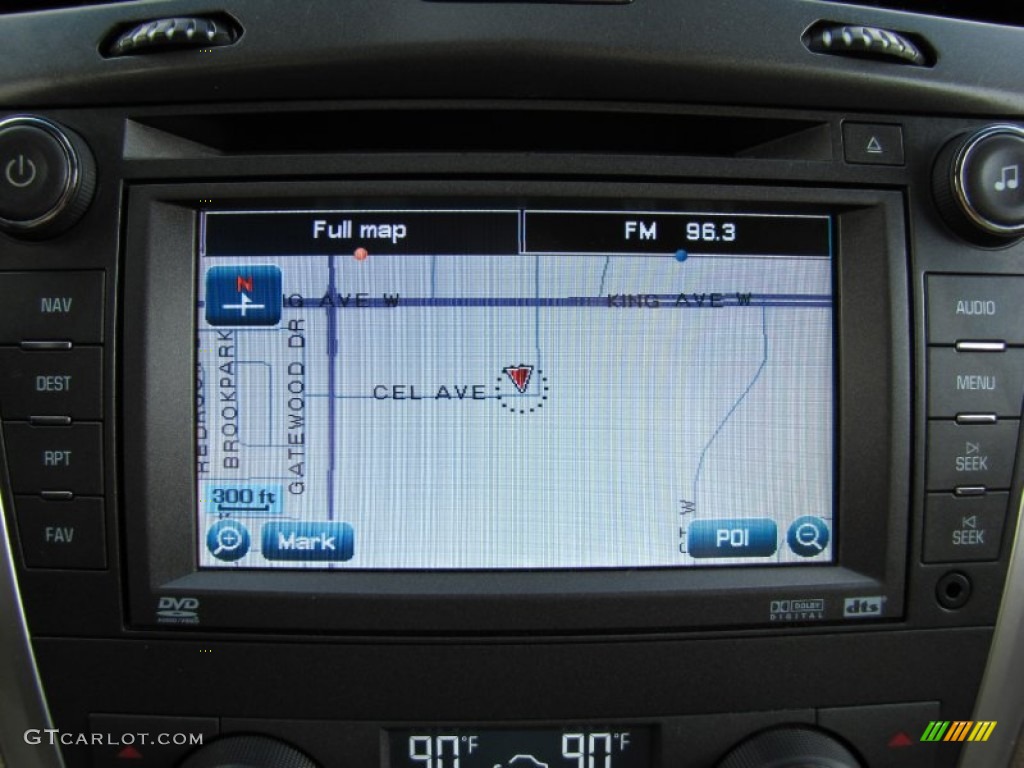 2009 Cadillac SRX V8 Navigation Photos