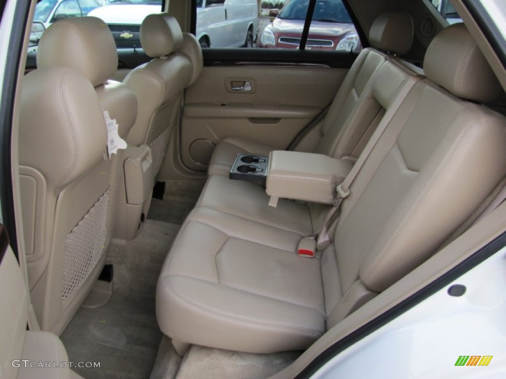 2009 Cadillac SRX V8 Interior Color Photos