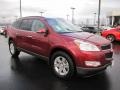Red Jewel Metallic - Traverse LT AWD Photo No. 1
