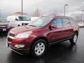 Red Jewel Metallic - Traverse LT AWD Photo No. 3