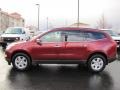 Red Jewel Metallic - Traverse LT AWD Photo No. 4