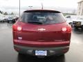 Red Jewel Metallic - Traverse LT AWD Photo No. 6