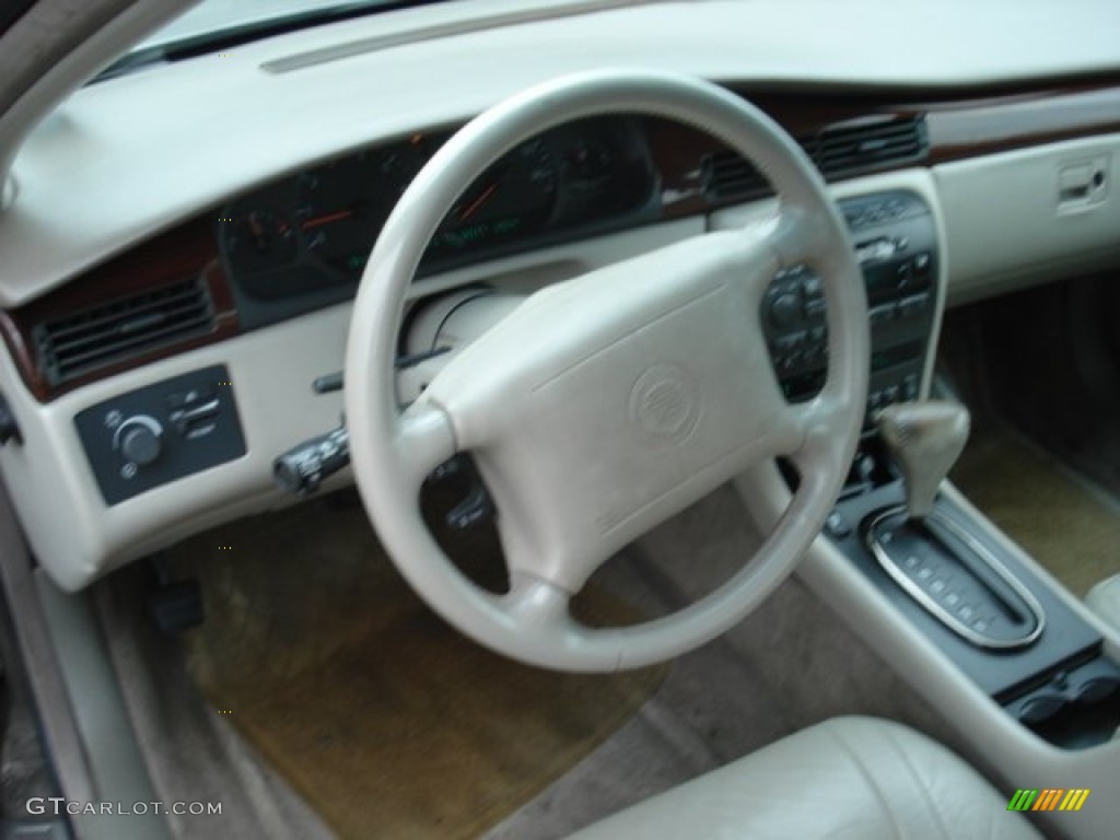 1996 Cadillac Eldorado Standard Eldorado Model Neutral Shale Steering Wheel Photo #61458298
