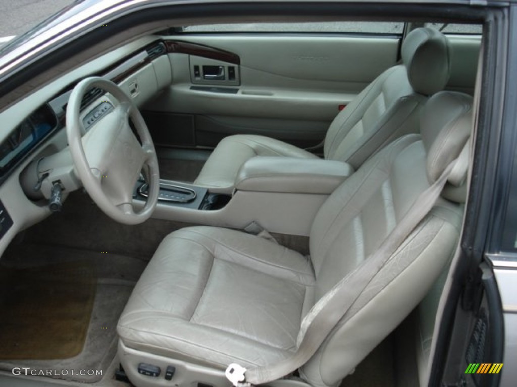 Neutral Shale Interior 1996 Cadillac Eldorado Standard Eldorado Model Photo #61458304