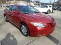 Barcelona Red Metallic - Camry LE Photo No. 6