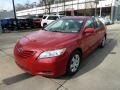 Barcelona Red Metallic - Camry LE Photo No. 11