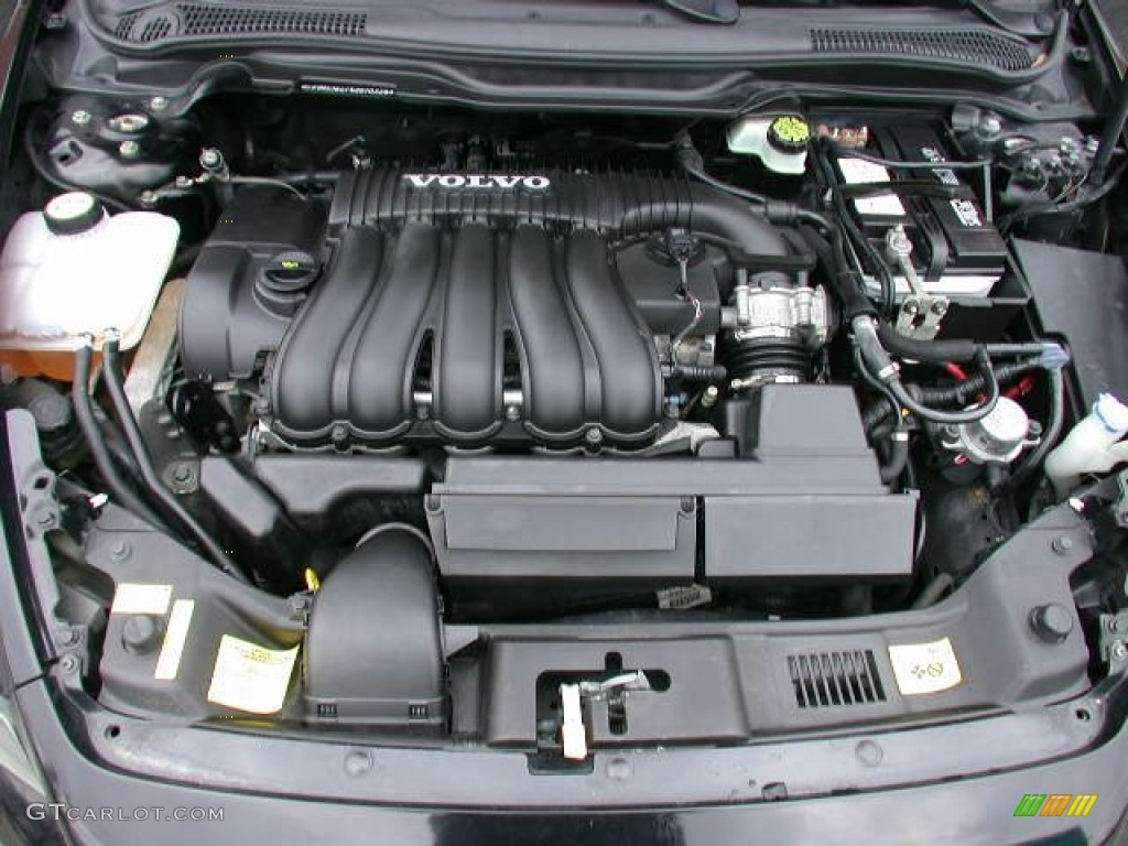 2005 Volvo S40 2.4i 2.4 Liter DOHC 20 Valve Inline 5 Cylinder Engine Photo #61458466
