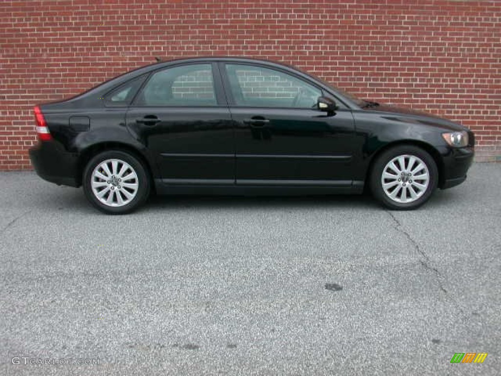 Black 2005 Volvo S40 2.4i Exterior Photo #61458527