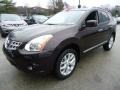 Black Amethyst 2011 Nissan Rogue SV AWD Exterior