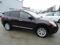 Black Amethyst 2011 Nissan Rogue SV AWD Exterior