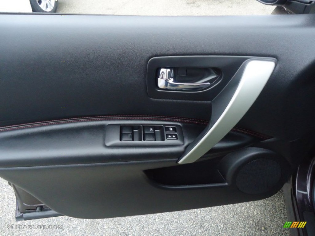 2011 Rogue SV AWD - Black Amethyst / Black photo #14