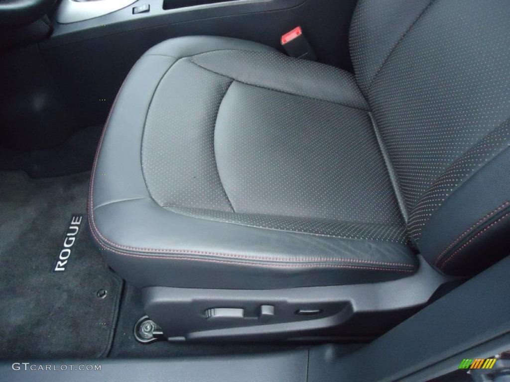 2011 Nissan Rogue SV AWD Front Seat Photo #61458796