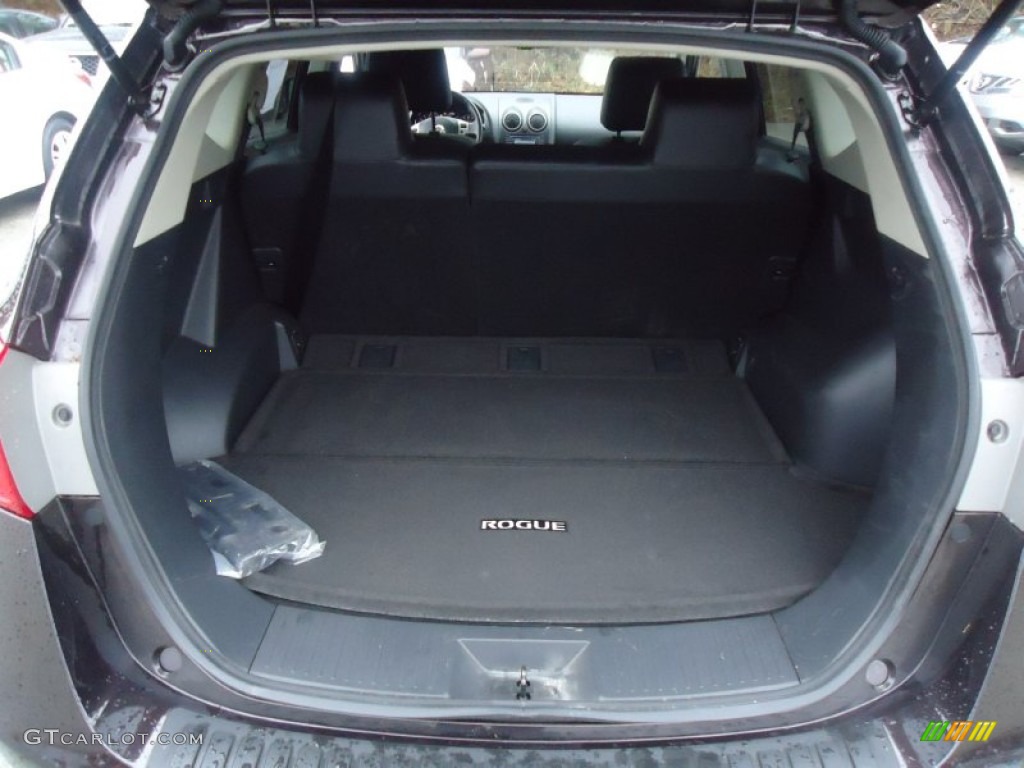 2011 Rogue SV AWD - Black Amethyst / Black photo #24
