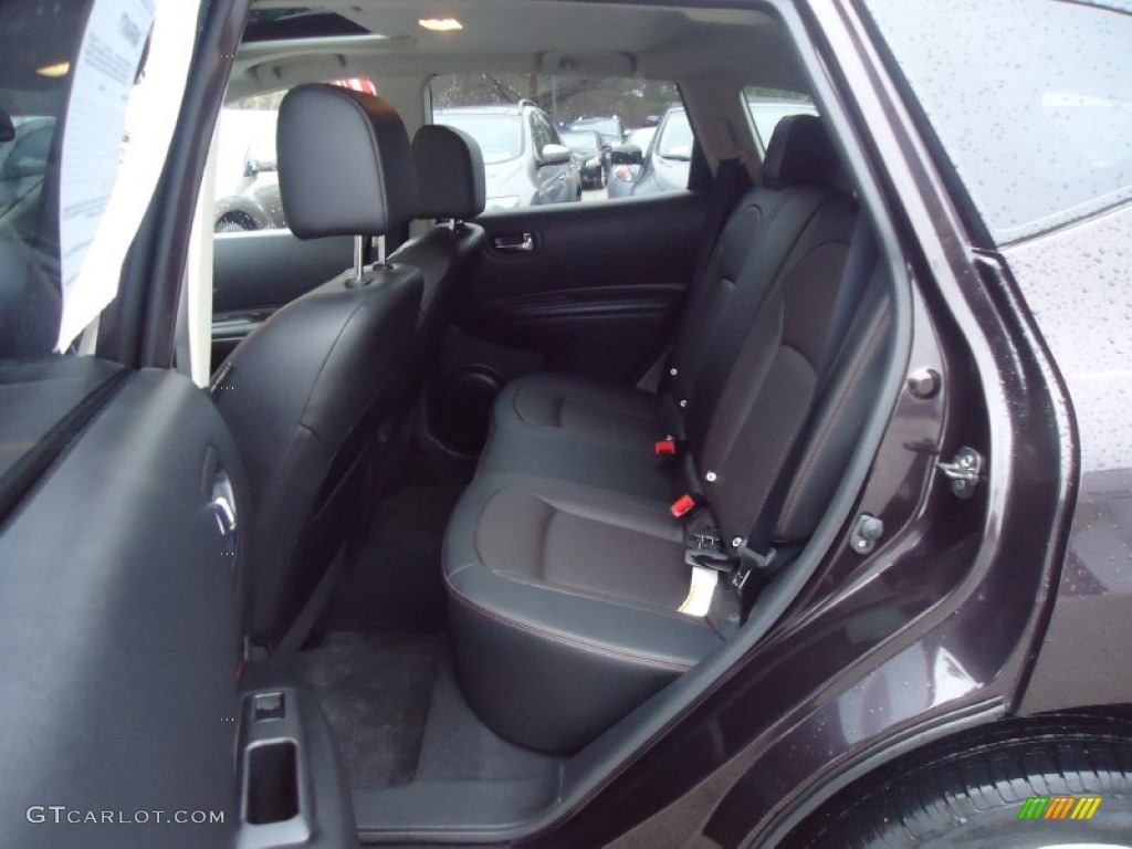 2011 Rogue SV AWD - Black Amethyst / Black photo #25