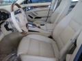 Luxor Beige 2011 Porsche Panamera 4S Interior Color