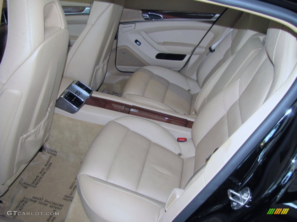 Luxor Beige Interior 2011 Porsche Panamera 4S Photo #61458890