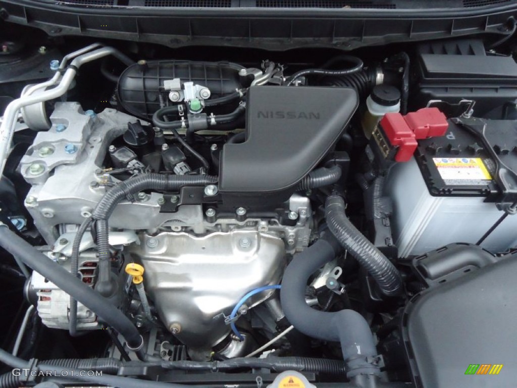 2011 Nissan Rogue SV AWD 2.5 Liter DOHC 16-Valve CVTCS 4 Cylinder Engine Photo #61458891