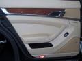 Luxor Beige 2011 Porsche Panamera 4S Door Panel