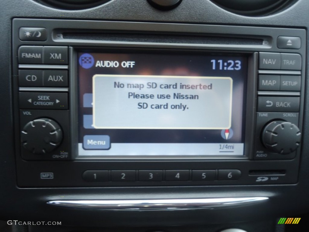 2011 Rogue SV AWD - Black Amethyst / Black photo #31