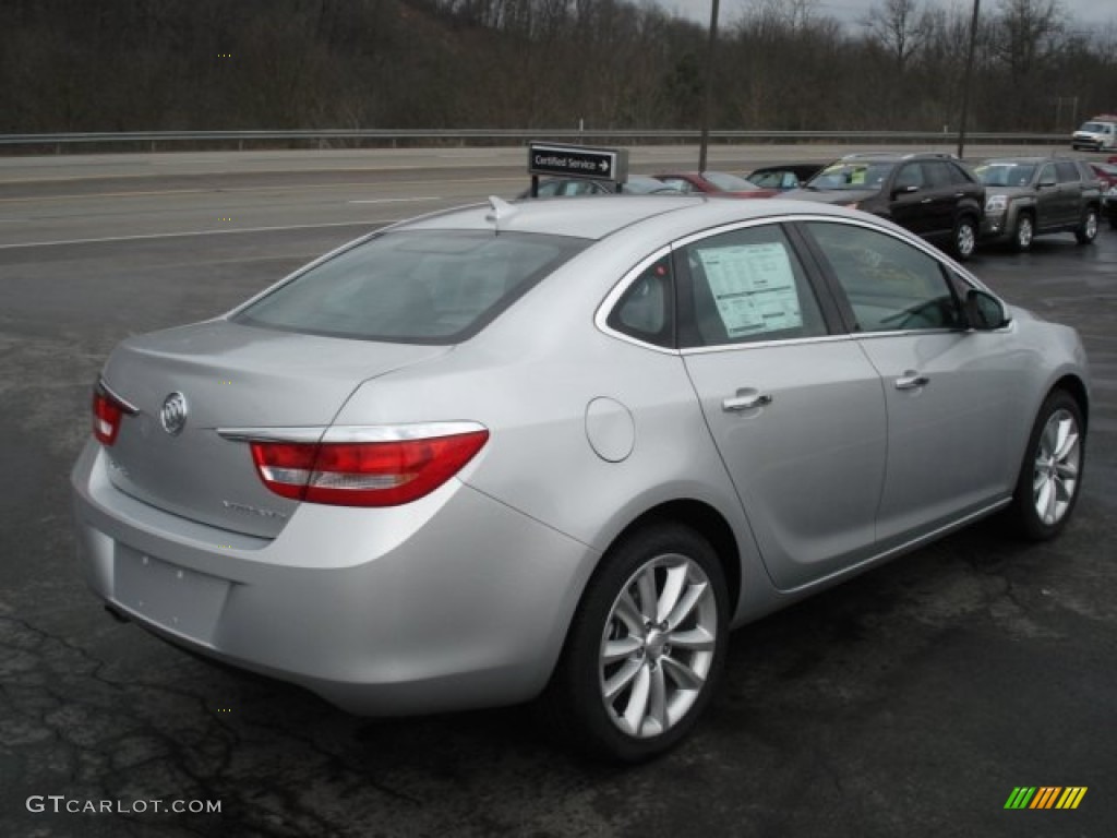 Quicksilver Metallic 2012 Buick Verano FWD Exterior Photo #61458931