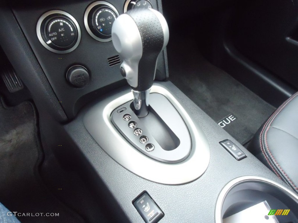 2011 Nissan Rogue SV AWD Xtronic CVT Automatic Transmission Photo #61458936