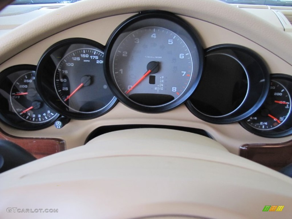 2011 Porsche Panamera 4S Gauges Photo #61459009