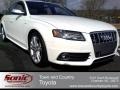 Ibis White - S4 3.0 quattro Sedan Photo No. 1