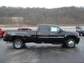 Onyx Black 2012 GMC Sierra 3500HD Denali Crew Cab 4x4 Dually Exterior
