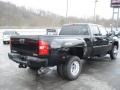 Onyx Black - Sierra 3500HD Denali Crew Cab 4x4 Dually Photo No. 6