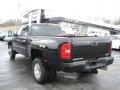 Onyx Black - Sierra 3500HD Denali Crew Cab 4x4 Dually Photo No. 8
