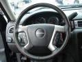 Ebony Steering Wheel Photo for 2012 GMC Sierra 3500HD #61459176