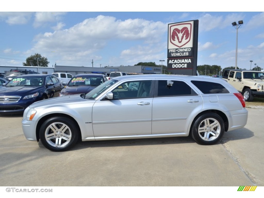 2006 Magnum R/T - Bright Silver Metallic / Dark Slate Gray/Light Graystone photo #2