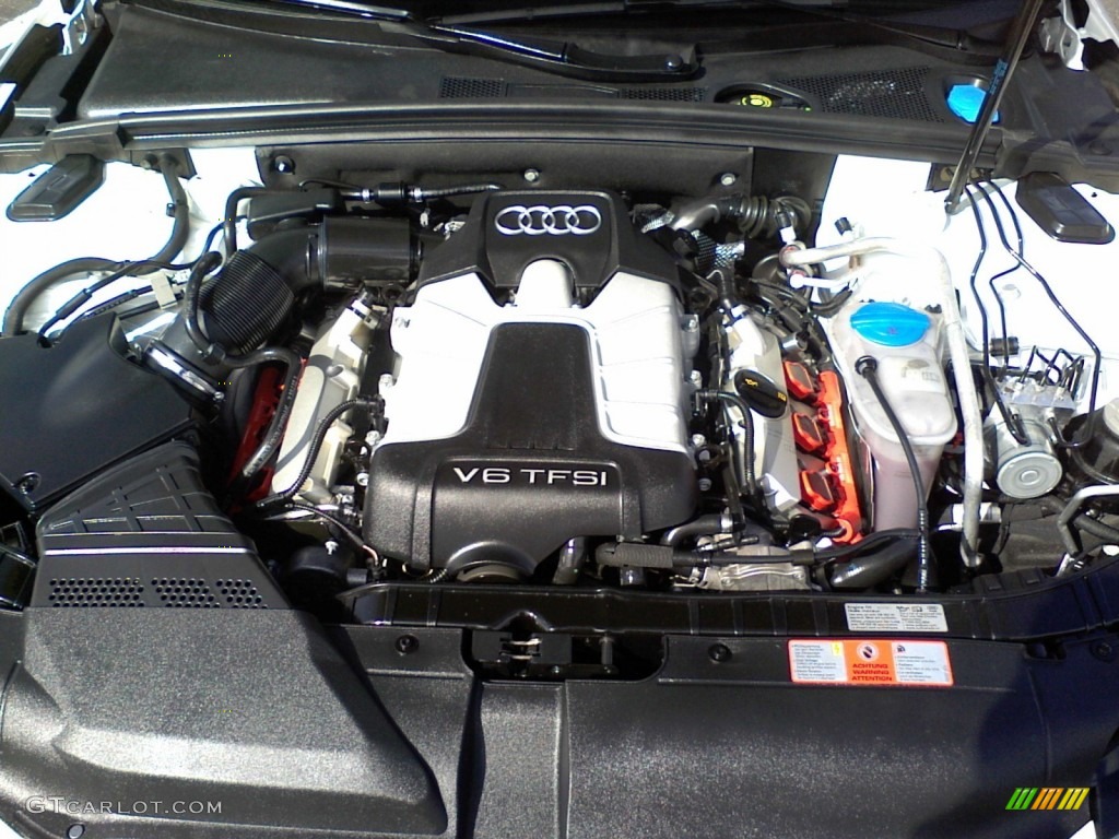2010 Audi S4 3.0 quattro Sedan 3.0 Liter Supercharged FSI DOHC 24-Valve VVT V6 Engine Photo #61459246