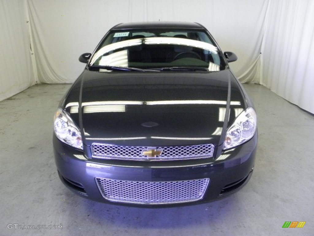 2012 Impala LT - Ashen Gray Metallic / Ebony photo #2