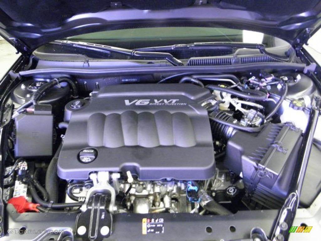 2012 Impala LT - Ashen Gray Metallic / Ebony photo #4