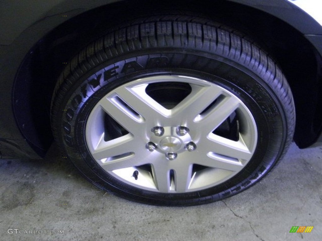 2012 Impala LT - Ashen Gray Metallic / Ebony photo #5