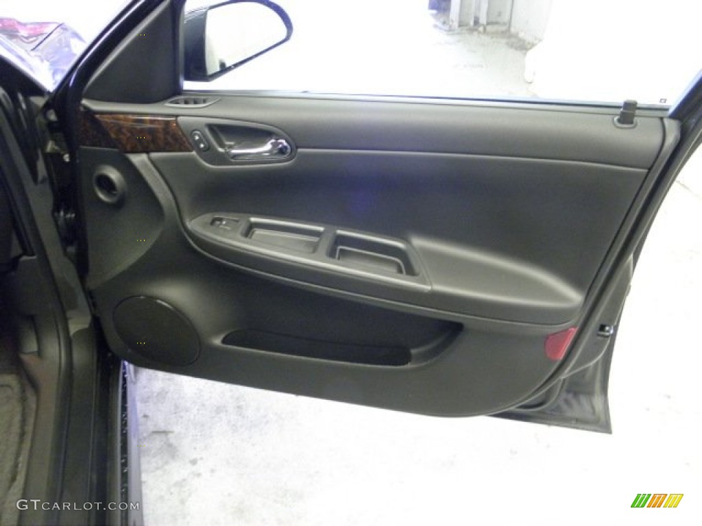 2012 Impala LT - Ashen Gray Metallic / Ebony photo #6