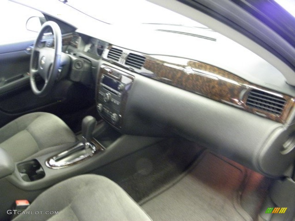 2012 Impala LT - Ashen Gray Metallic / Ebony photo #7
