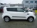 2010 Clear White Kia Soul +  photo #6