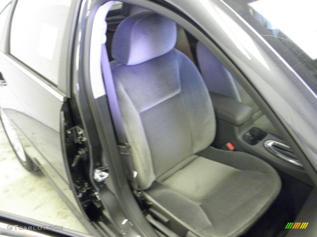 2012 Impala LT - Ashen Gray Metallic / Ebony photo #8