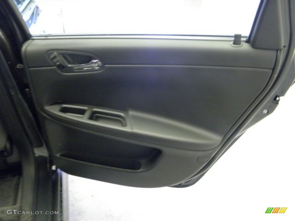 2012 Impala LT - Ashen Gray Metallic / Ebony photo #9