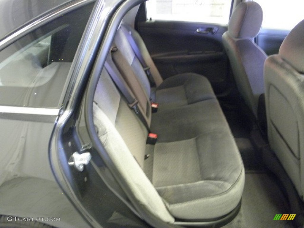 2012 Impala LT - Ashen Gray Metallic / Ebony photo #10
