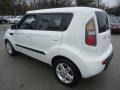 2010 Clear White Kia Soul +  photo #9