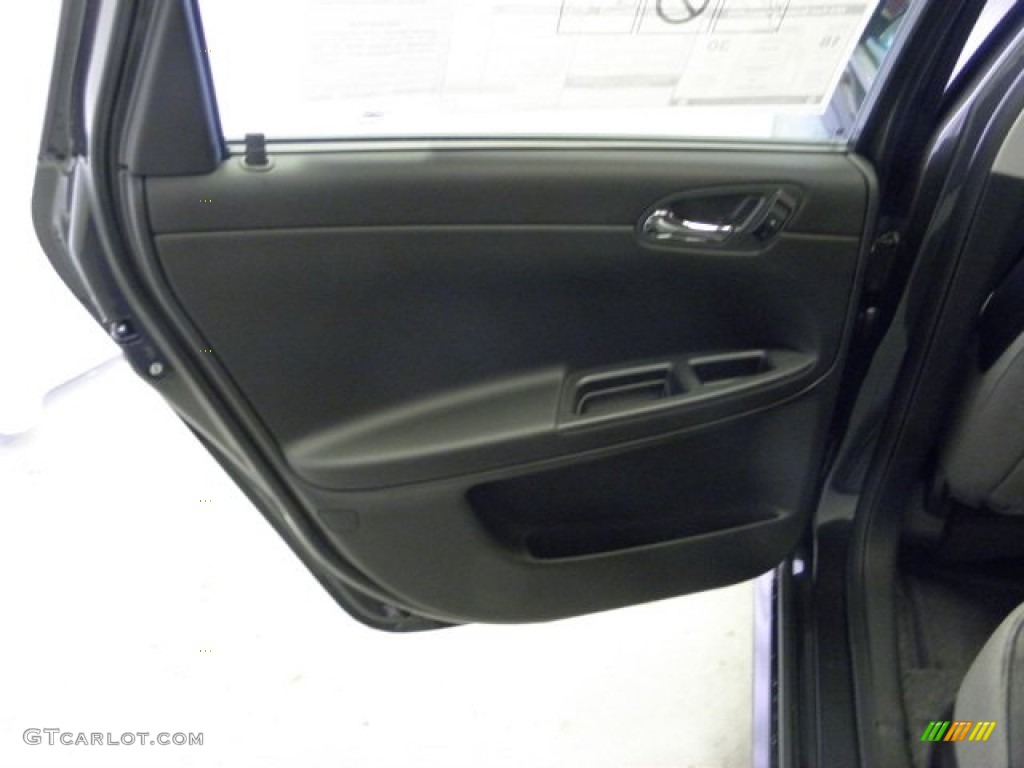 2012 Impala LT - Ashen Gray Metallic / Ebony photo #12