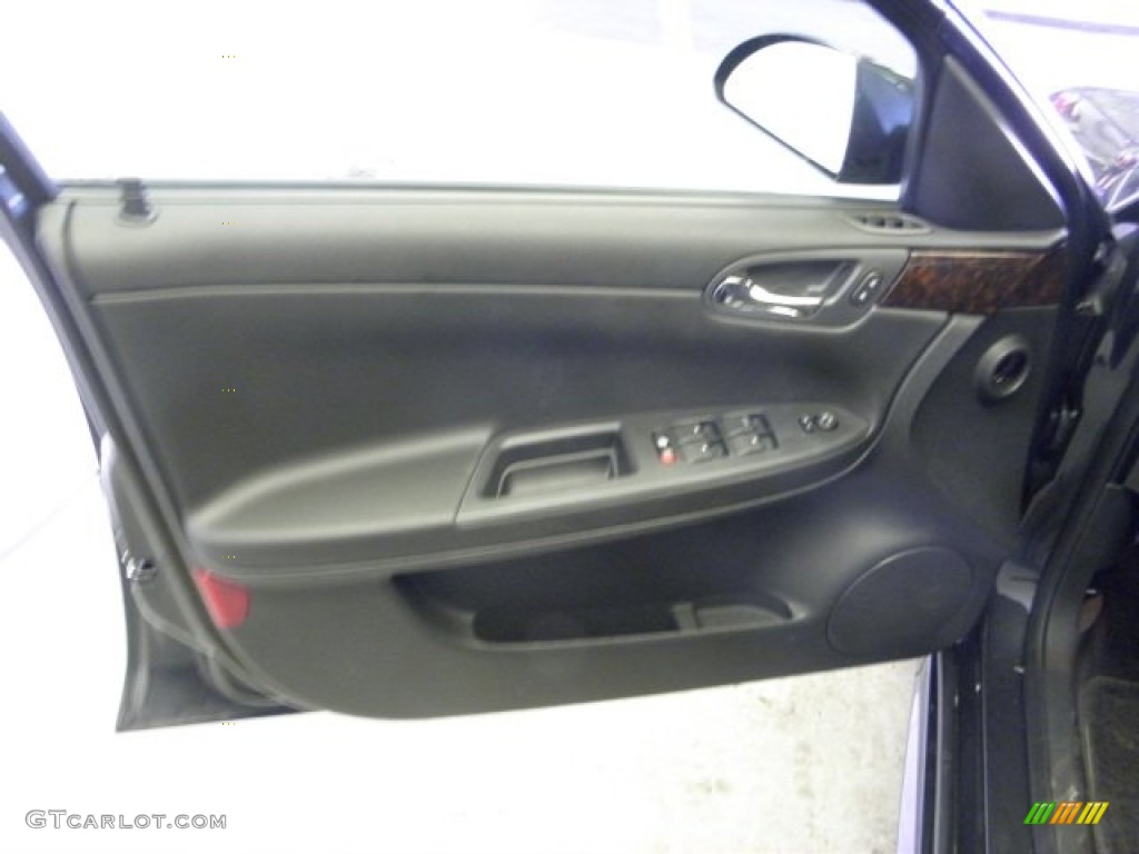 2012 Impala LT - Ashen Gray Metallic / Ebony photo #14