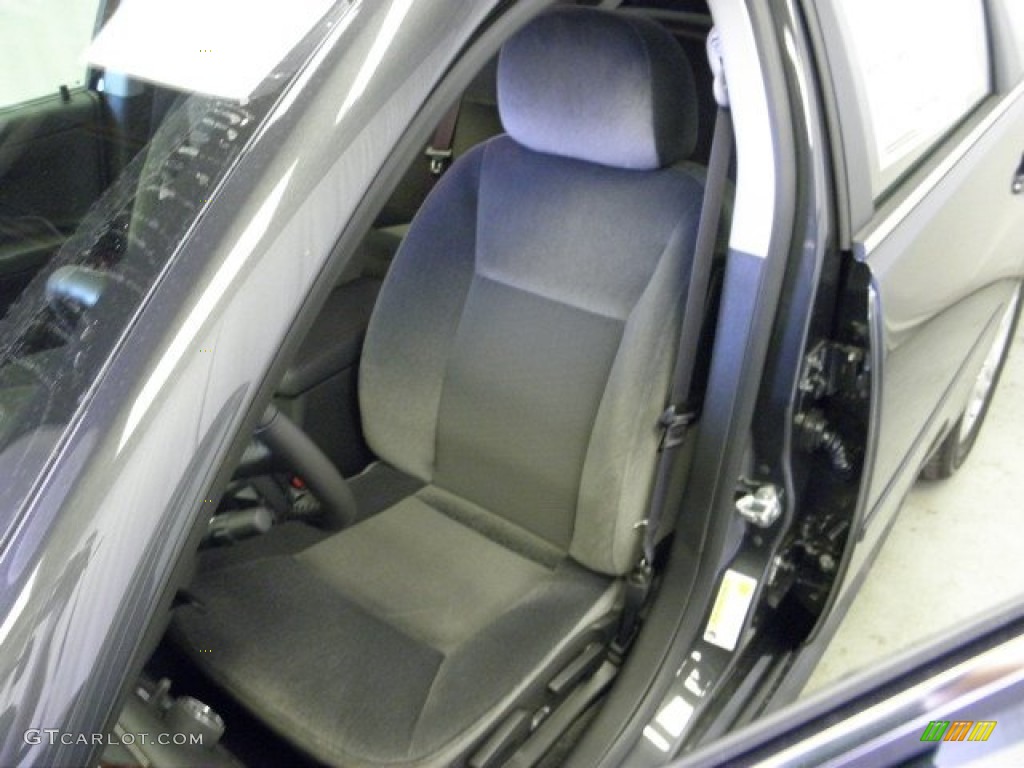 2012 Impala LT - Ashen Gray Metallic / Ebony photo #17