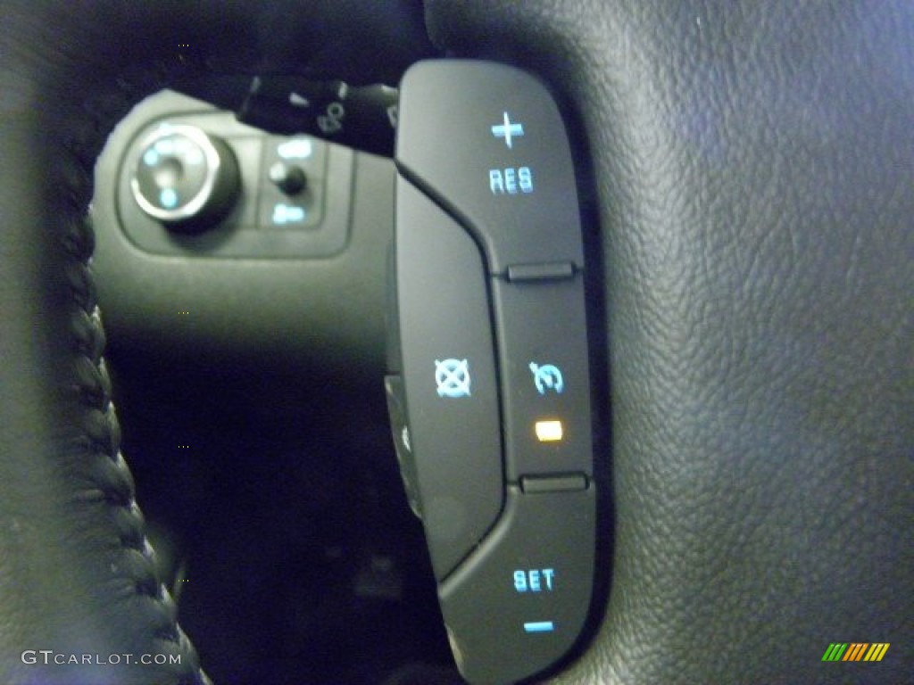 2012 Impala LT - Ashen Gray Metallic / Ebony photo #19