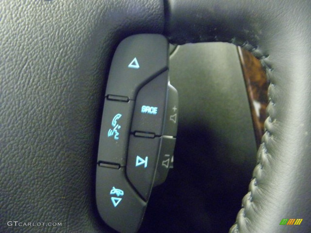 2012 Impala LT - Ashen Gray Metallic / Ebony photo #20